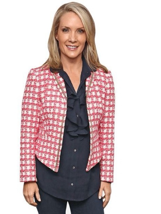 Etcetera Jackets & Blazers - Etcetera Blazer - Tweed Sz8